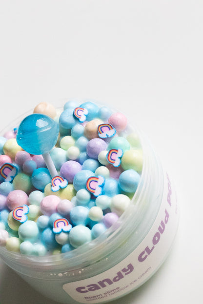Candy Cloud Pop Slime