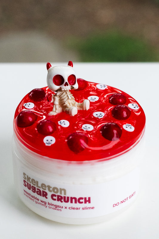 Skeleton Candy Crunch Slime