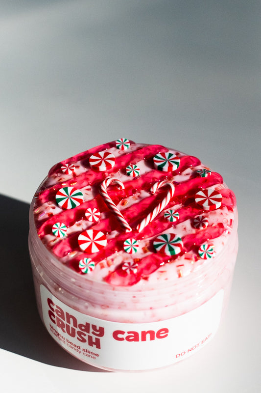 Candy Cane Crunch Slime