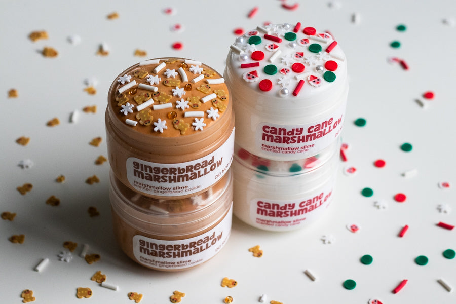 Christmas Slime Stocking Stuffers