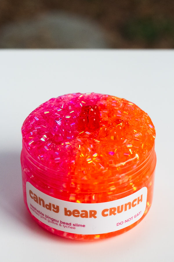 Candy Bear Crunch Slime