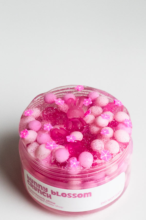 Bunny Blossom Crunch Slime