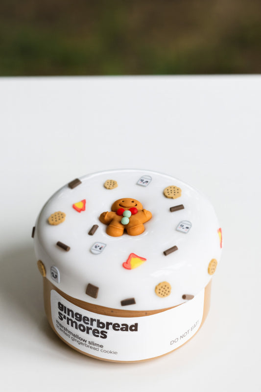 Gingerbread S’mores Slime