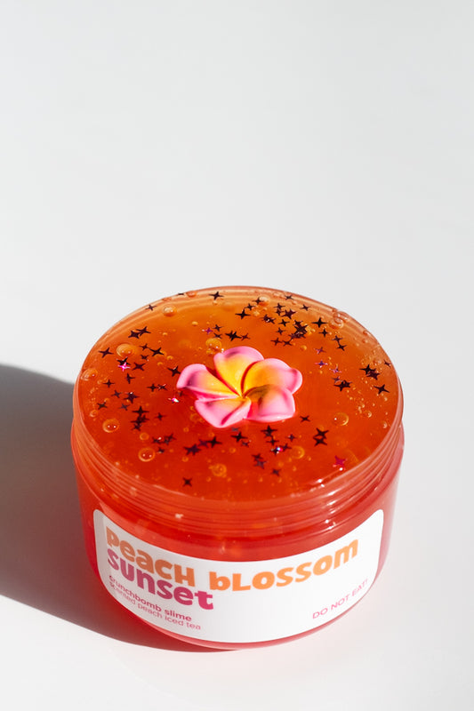 Peach Blossom Sunset Slime