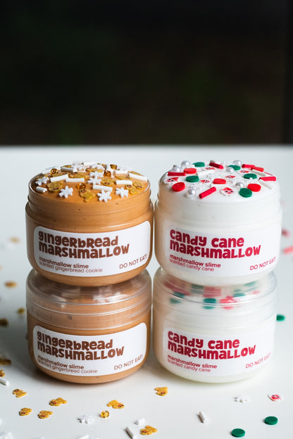 Christmas Slime Stocking Stuffers