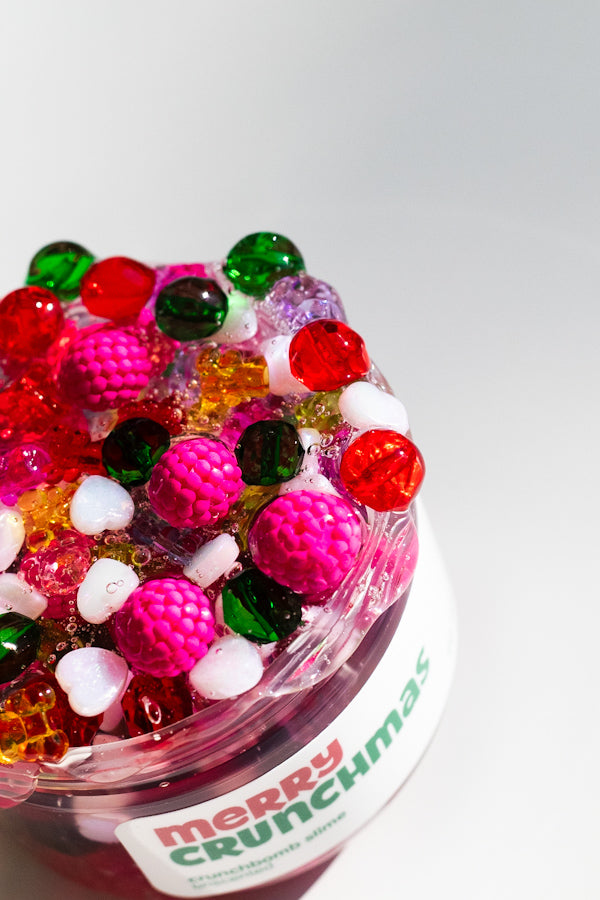 Merry Crunchmas Slime