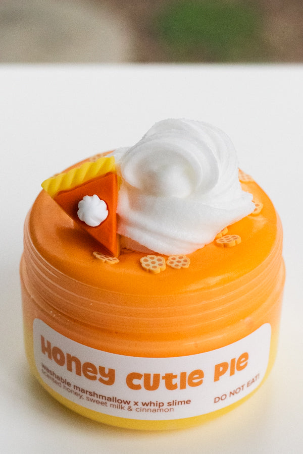 Honey Cutie Pie DIY Slime Kit