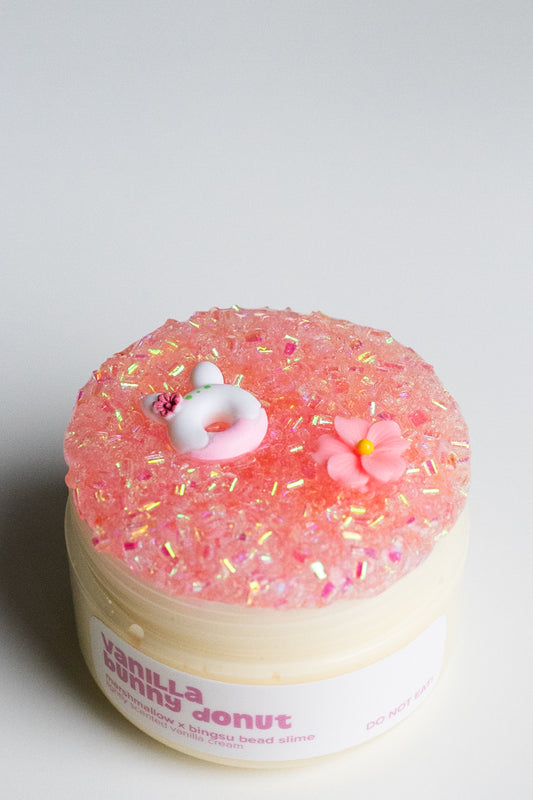 Vanilla Bunny Donut Slime