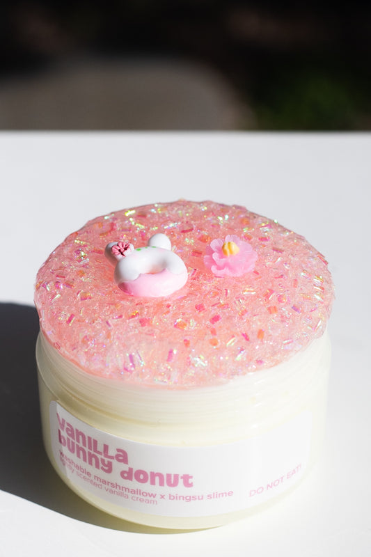 Vanilla Bunny Donut Slime