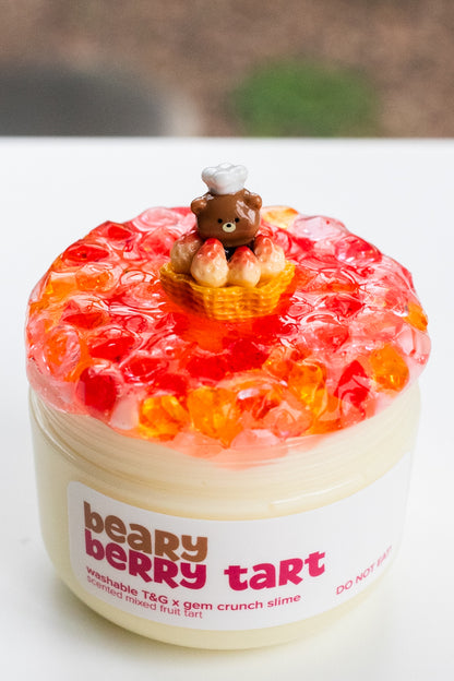 Beary Berry Tart Slime