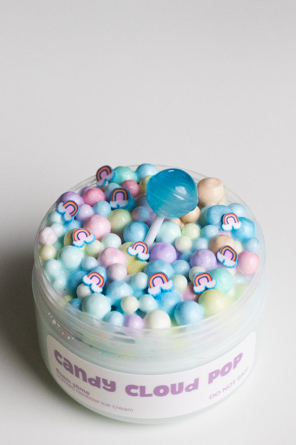 Candy Cloud Pop Slime