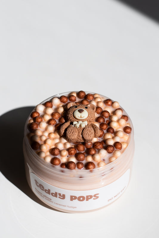 Teddy Pops Slime