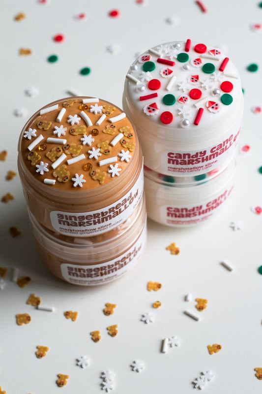 Christmas Slime Stocking Stuffers