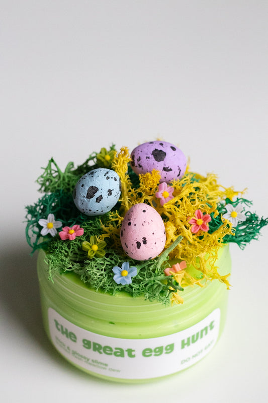 The Great Egg Hunt DIY Slime