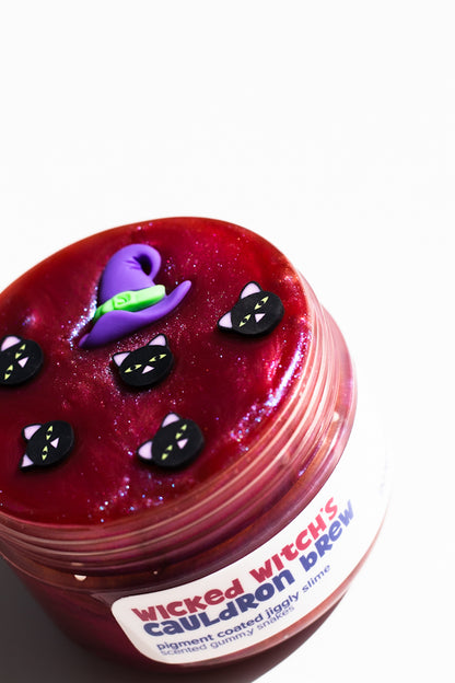 Wicked Witch's Cauldron Brew Slime