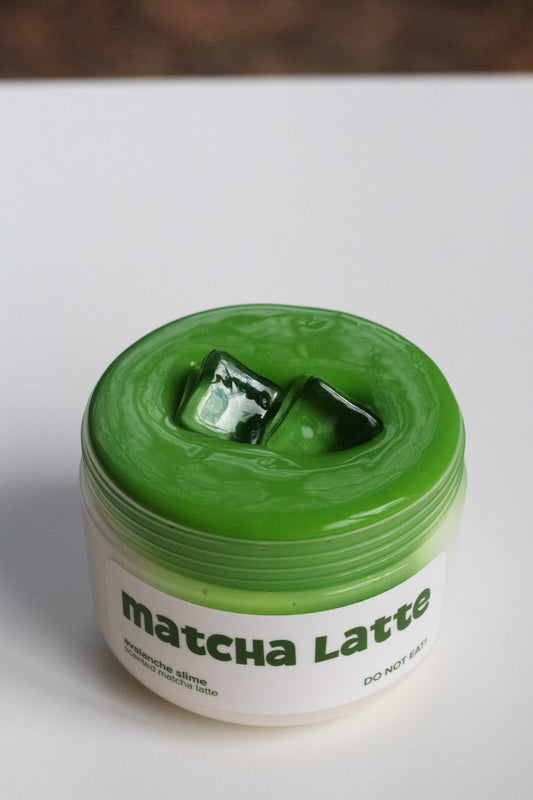 Matcha Latte Slime