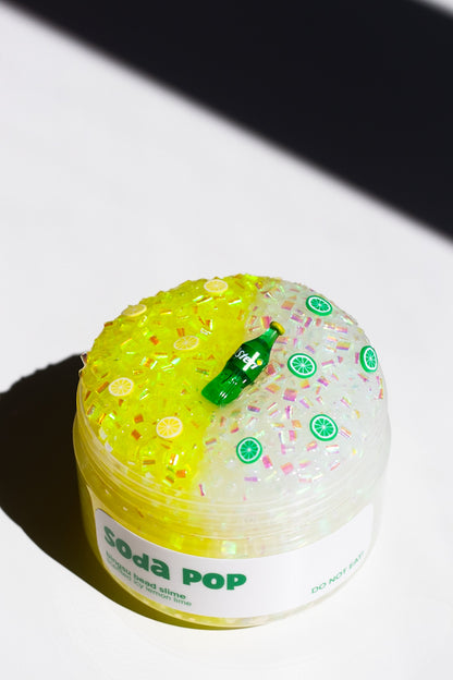 Soda Pop Slime (Lemon Lime)