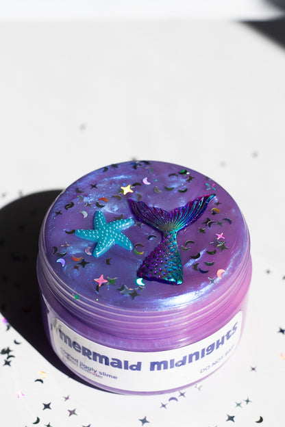 Mermaid Midnights Slime
