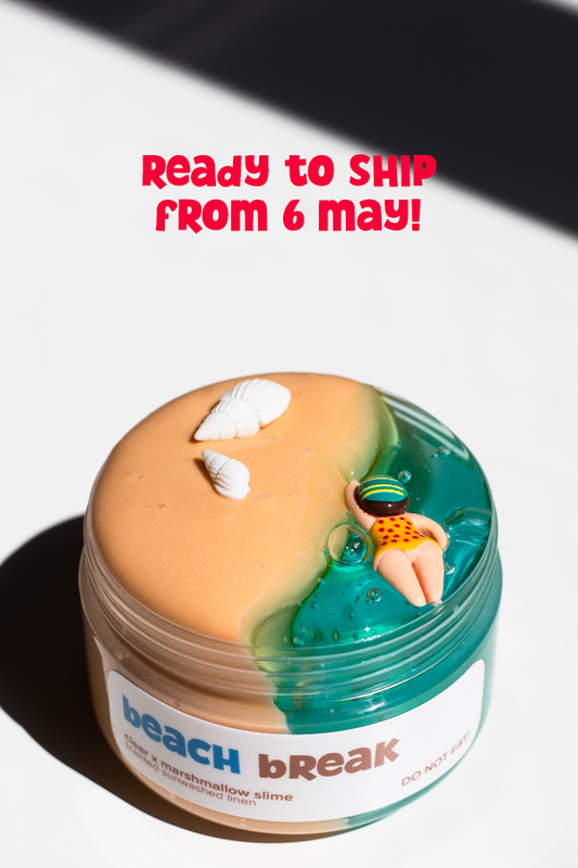 Beach Break DIY Slime Kit