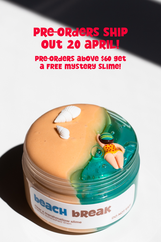 Beach Break DIY Slime Kit