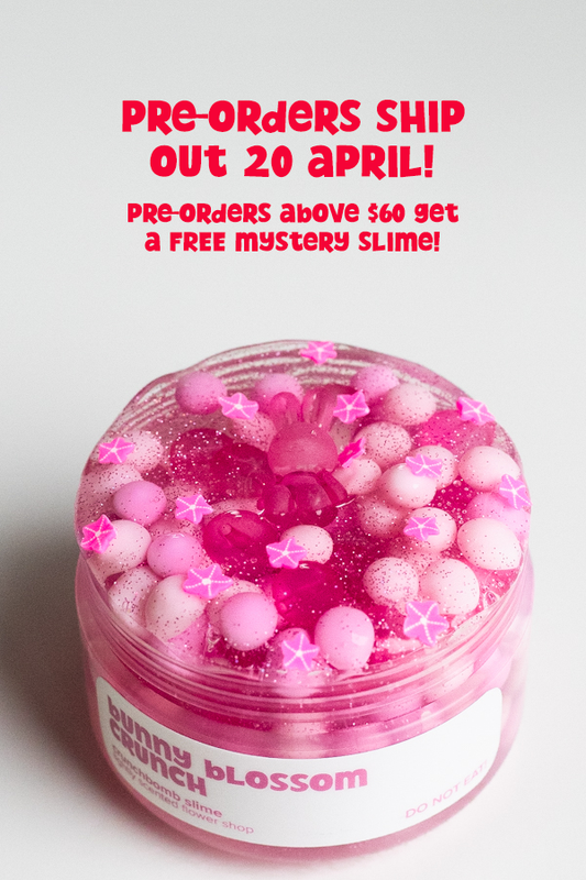 Bunny Blossom Crunch Slime