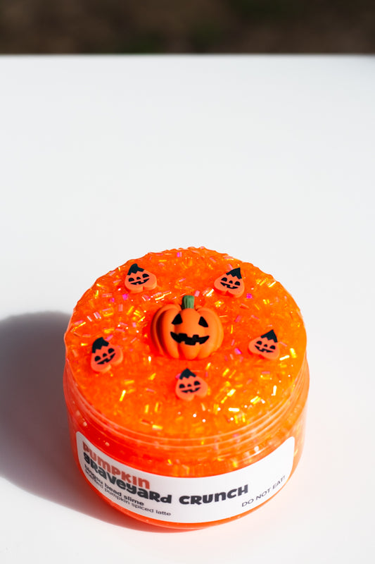 Pumpkin Graveyard Crunch Slime