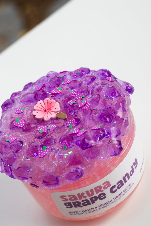 Sakura Grape Candy Slime