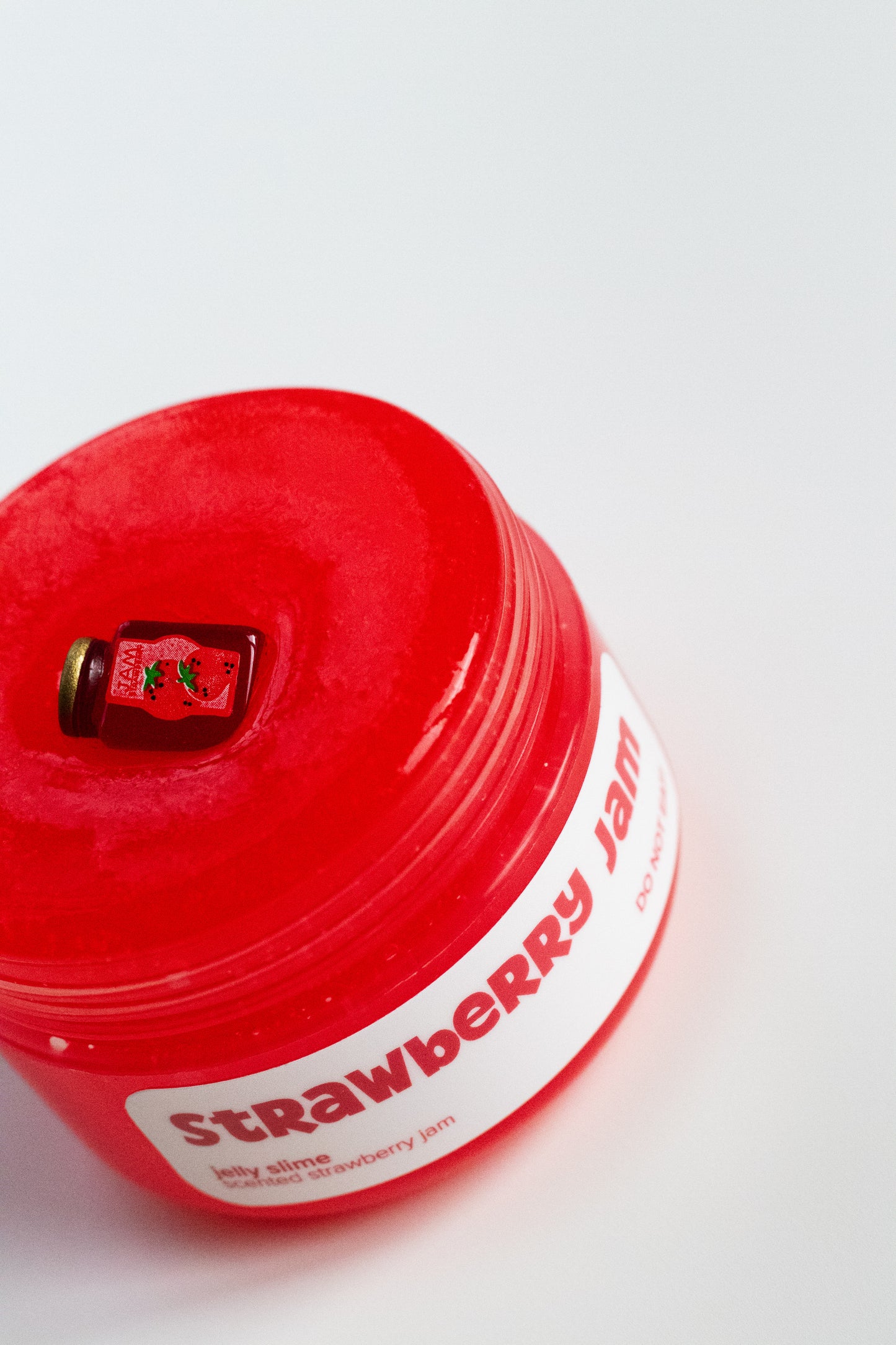 Strawberry Jam Slime