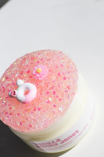 Vanilla Bunny Donut Slime