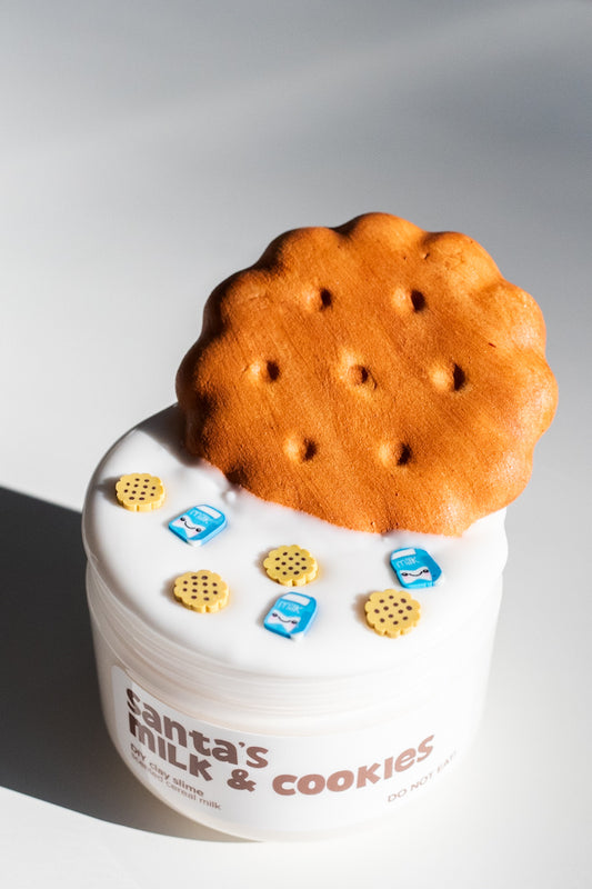 Santa’s Milk & Cookies DIY Slime Kit