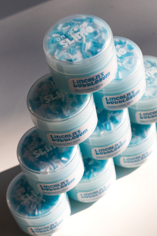 Bubblegum Slime Party Favours