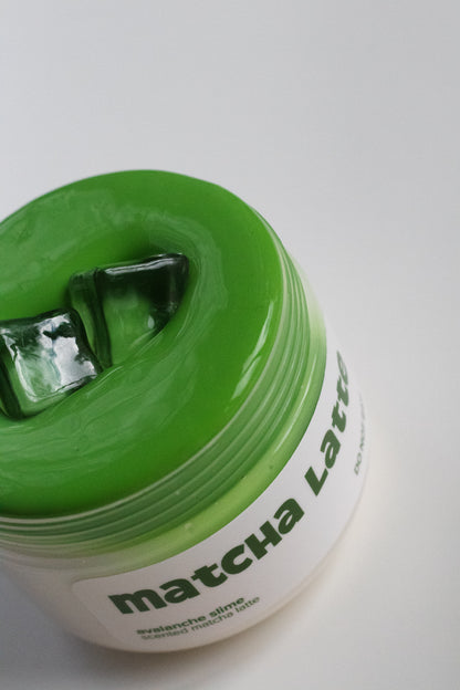 Matcha Latte Slime