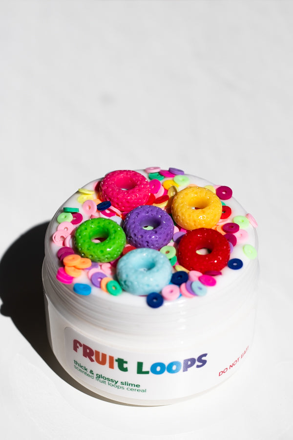 Fruit Loops Slime – On Cloud Slime