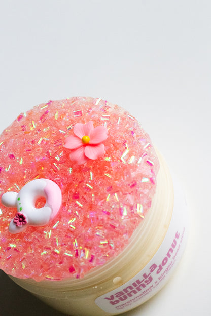 Vanilla Bunny Donut Slime