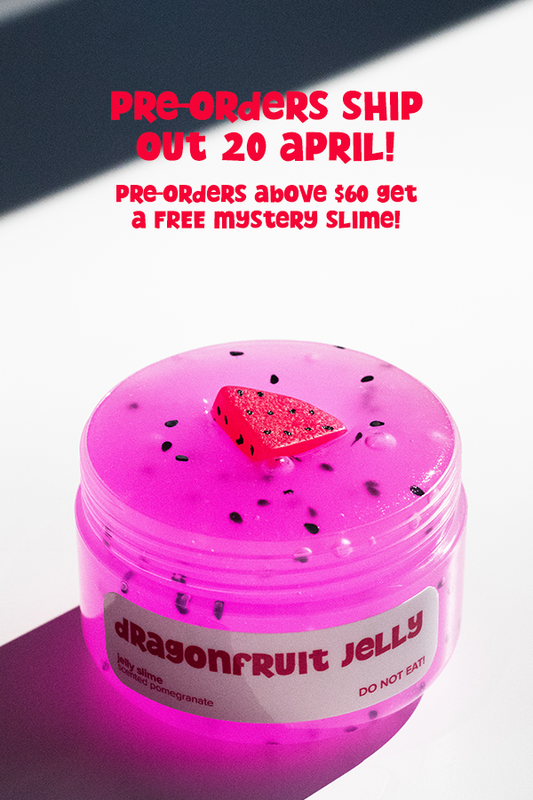 Dragonfruit Jelly Slime