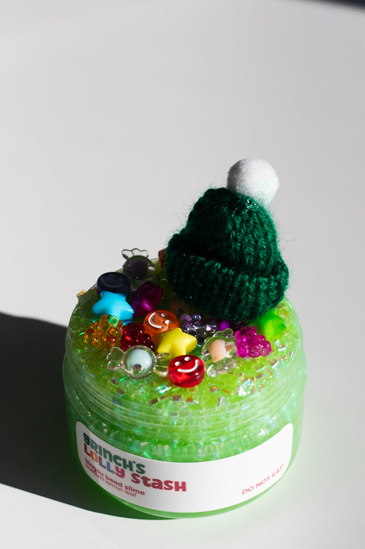 Grinch’s Lolly Stash Slime
