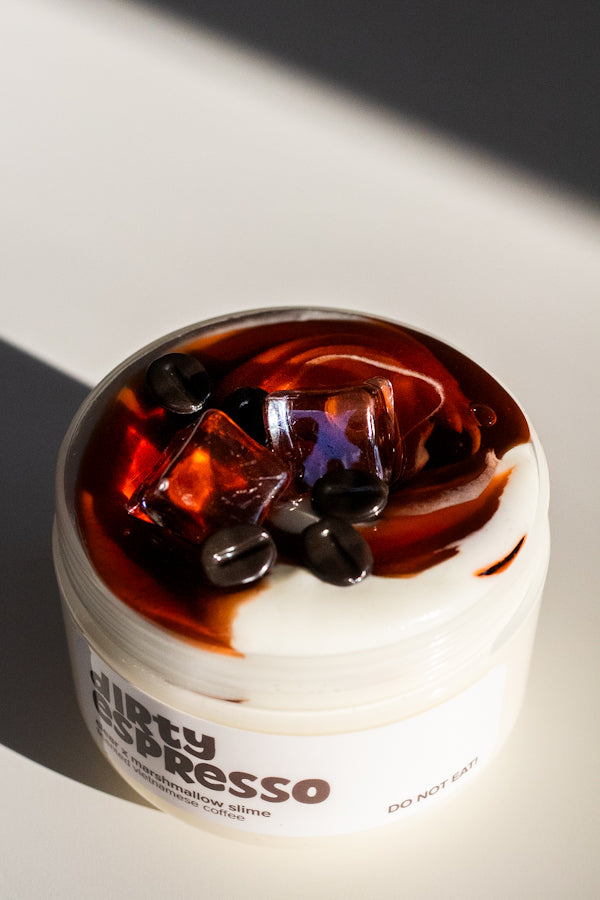 Dirty Espresso DIY Slime Kit