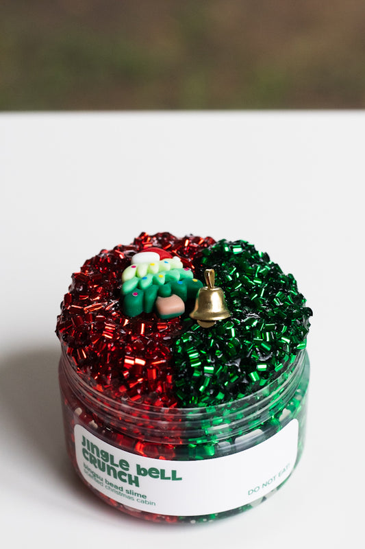 Jingle Bell Crunch Slime