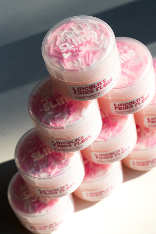 Fairy Floss Slime Party Favours