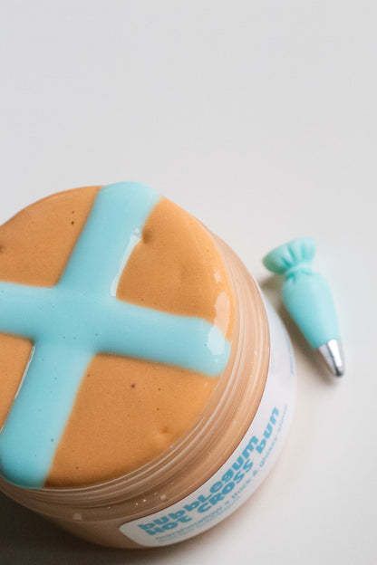 Bubblegum Hot Cross Bun DIY Slime