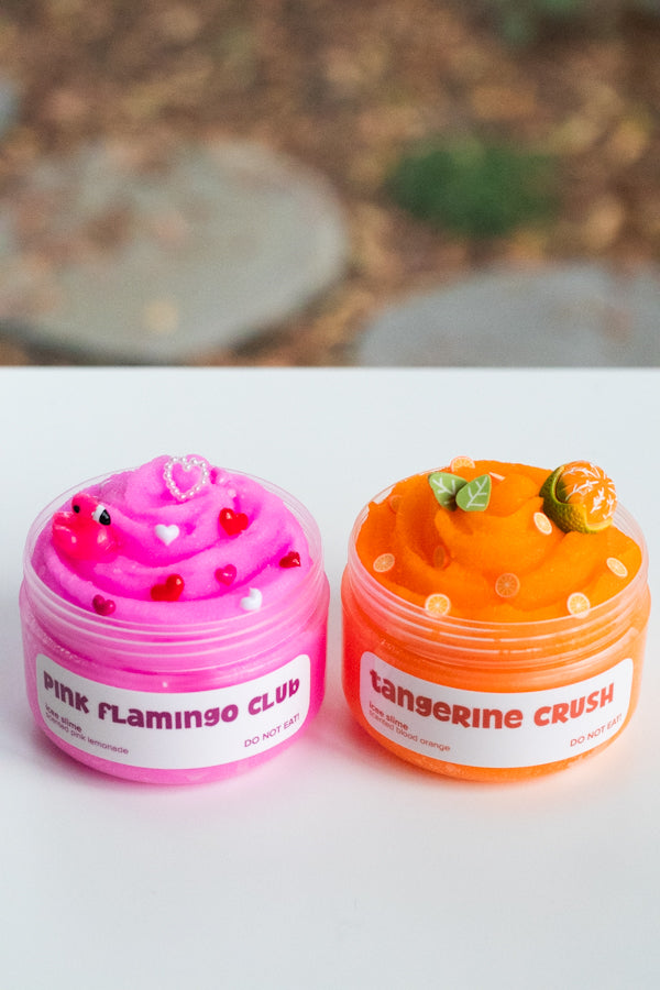 Pink Flamingo Club Slime