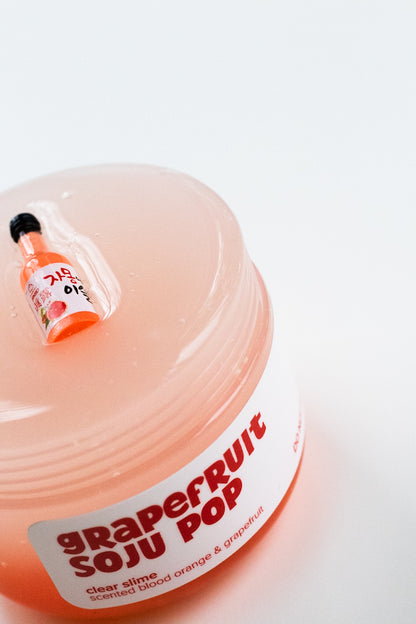 Grapefruit Soju Slime