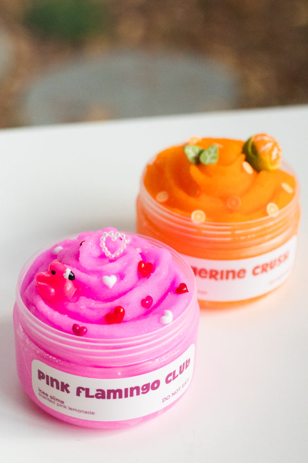 Pink Flamingo Club Slime