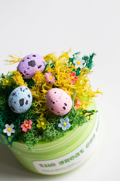 The Great Egg Hunt DIY Slime