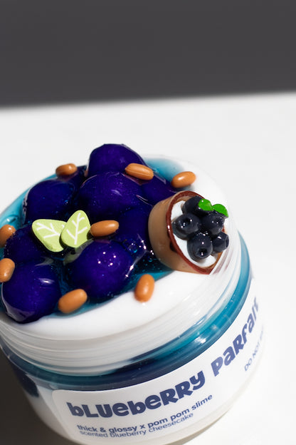 Blueberry Parfait DIY Slime Kit