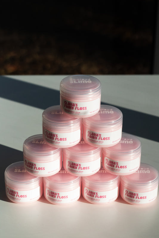 Fairy Floss Slime Party Favours