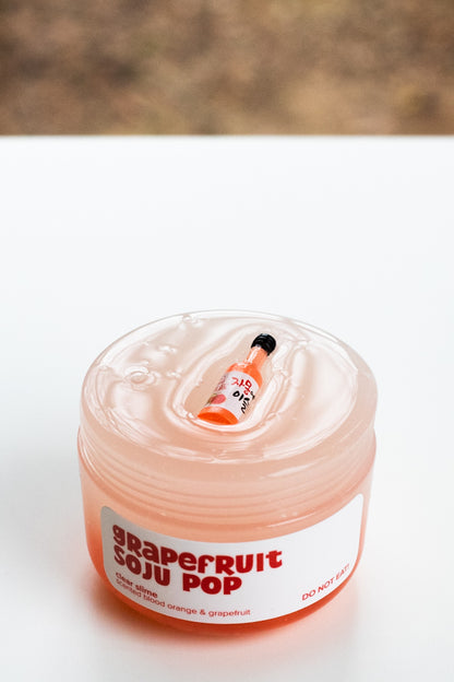 Grapefruit Soju Slime