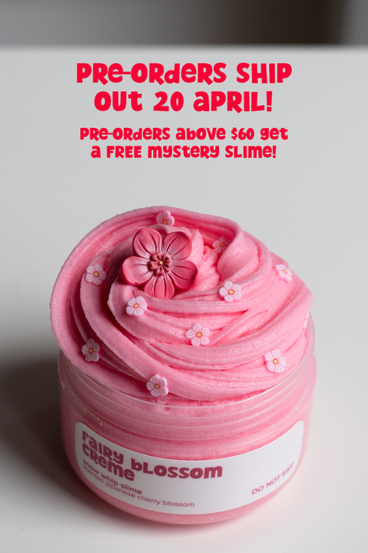 Fairy Blossom Crème Slime