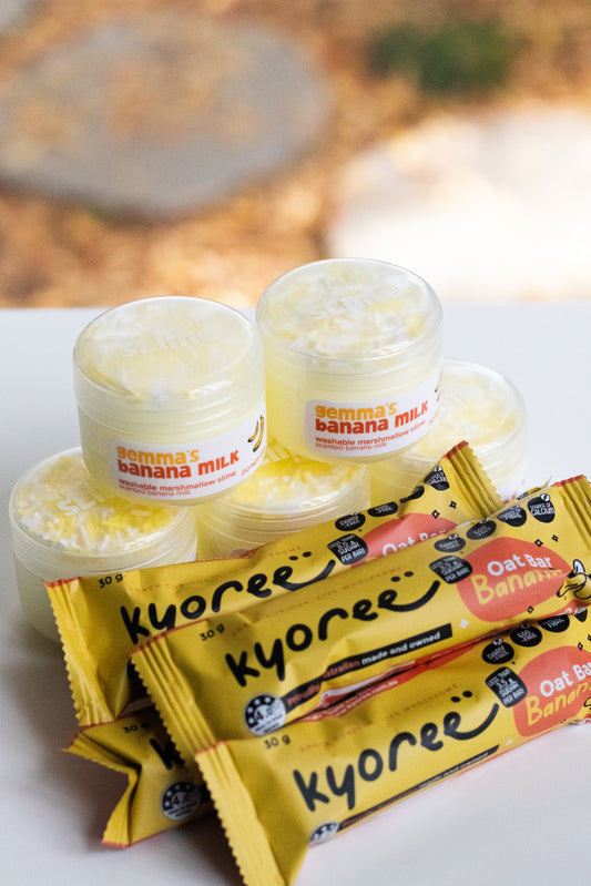 Kyoree x OCS Banana Party Favours Bundle