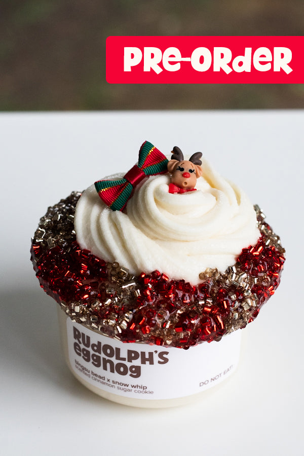 Rudolph’s Eggnog Slime